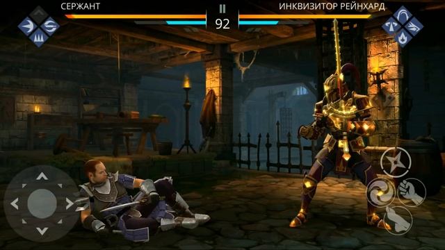 ПРИКЛЮЧЕНИЯ ОТТО: ОГНЕННАЯ КРОВЬ #1 ►Shadow Fight 3 смотреть онлайн