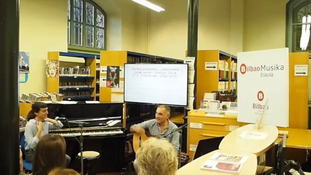 Bilbao Musika :: Eskola :: El flamenco y otras músicas - Piano y Guitarra смотреть онлайн