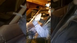 Извлекаем радиатор печки Хонда Одиссей