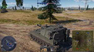 M109G Tank Destroyer War Thunder