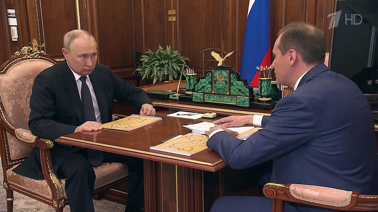 О поддержке участников СВО шла речь на встрече Владимира Путина с главой Мордовии Артемом Здуновым