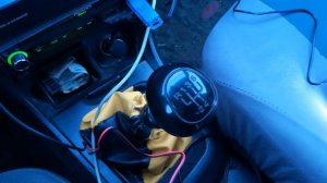 Установка камеры заднего вида PODOFO на автомобиль деу нексия n150