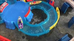 Water Track, Brio Paravoziki bring Boats. Водный Трэк, Паравозики Брио привозят Катера.