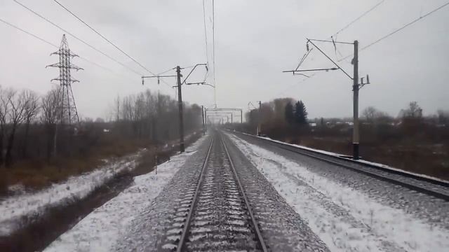 Последний вагон поезд 73. Котельнич-1-Ацвеж. смотреть онлайн