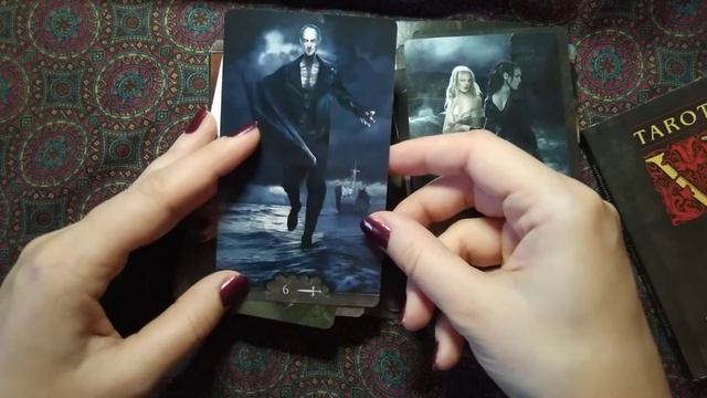 ЭТО ШЕДЕВР! / Tarot V / Таро Вампиров Алехандро Колуччи / Обзор колоды
