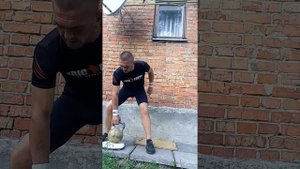 КЛАССИЧЕСКИЙ ПРИСЕД Г. ГАККЕНШМИТА С ГИРЕЙ 32кг.