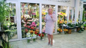 Вступление к мастер-классам Театра Цветов Марины Петровой  (флористика и дизайн)