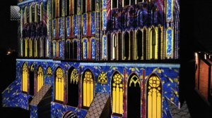 "KÖNIGSBERG" - светодизайн "Сказочный", освещение Кафедрального собора | Слайд-Мэппинг | BLACK RAYS
