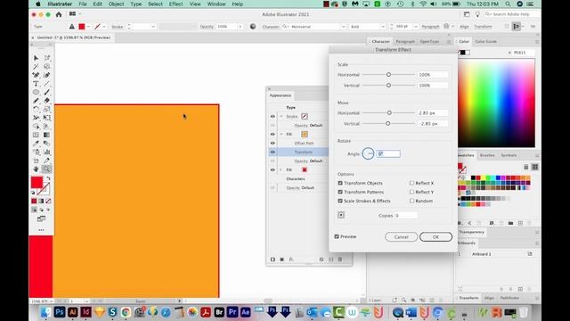 How to make a retro comic book text effect in Adobe Illustrator смотреть онлайн