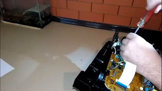 Разбираем и устраняем  неисправность в МФУ Samsung SCX3200.
