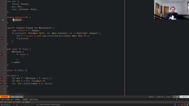 Pinning - Asynchronous Programming in Rust: Why, What, and How