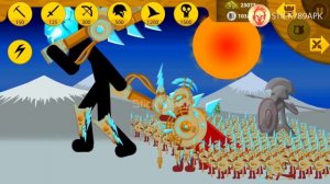 XIPHOS, FINAL BOSS VAMP VS RED XIPHOS VOLTAIC, GIANT BOSS VOLT | Stick War Legacy Mod | Stick789Apk