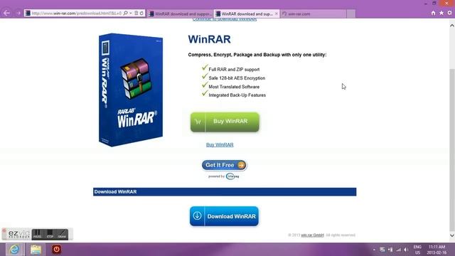 How to Download WinRar (Windows 8) смотреть онлайн
