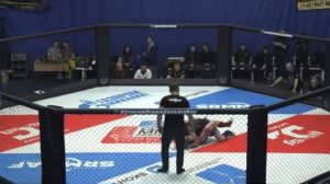 Зульпикаров Рашид(синий) чемпионат Саратовской области по мма 19.02.2022