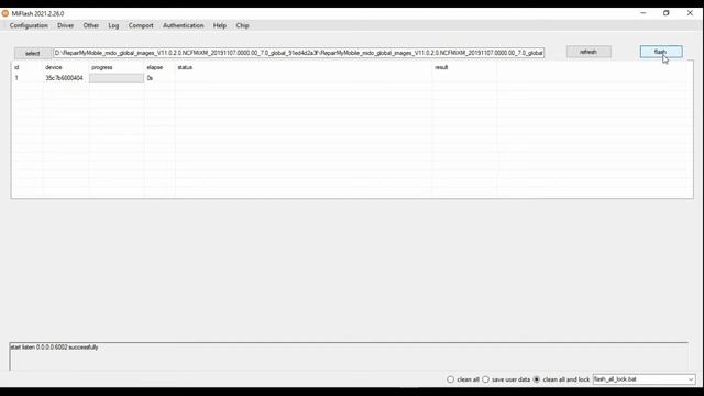 [Solved] | error:Not catch checkpoint (\$fastboot -s.*lock).flash is not done | Easy | 100 % WORKIN смотреть онлайн