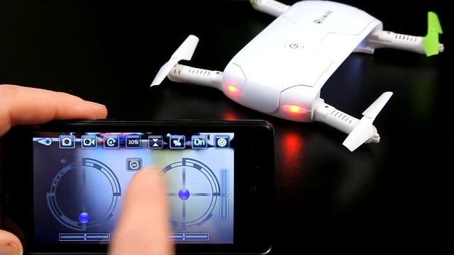 How to Fly a Drone Quad with Phone using WiFi UFO or Wifi FPV App смотреть онлайн