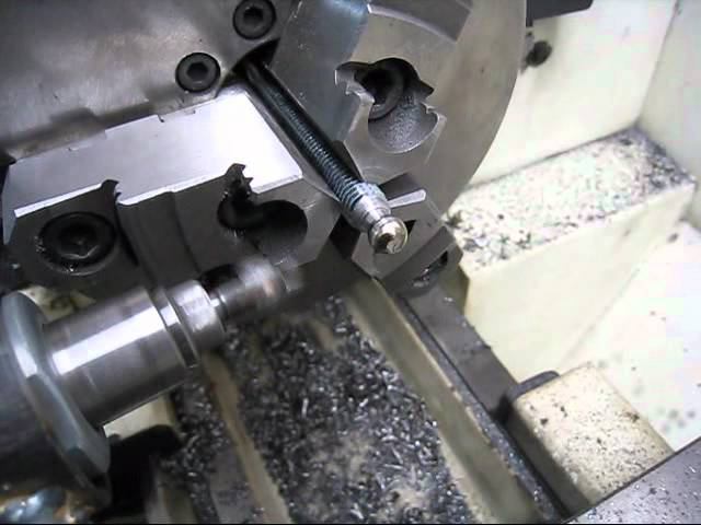 How to make perfect sphere on a lathe