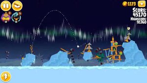 Angry Birds Seasons, Winter Wonderham, 1-2, 107570