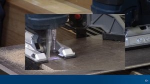 Bosch в работе | GST 18V-LI B | Аккумуляторный лобзик Bosch Professional