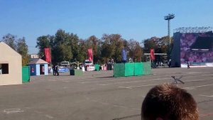 Показательное выступление ОМОНА Москвы 2015
