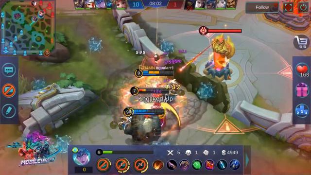 META x Farm Kill! - Top Global Karina by вgoυlarт࿈~ Mobile Legends смотреть онлайн