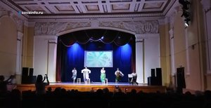 Шоу-показ театра мод и инклюзивный спектакль. Неограниченные возможности