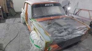 Дрифт корч ваз 2106 грунтование