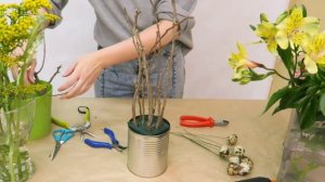 ПАСХАЛЬНАЯ КОМПОЗИЦИЯ | Школа флористики