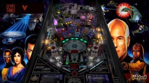 Star Trek The Next Generation (Williams 1993) | Visual Pinball X | Table Snapshot (Desktop Mode)