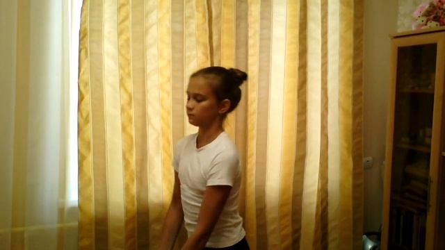 Художественная гимнастика! Тренировка с мячом! Training In Rhythmic Gymnastics