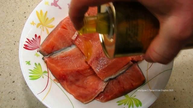 Сочная горбуша. Рецепт на сковороде | Salmon In A Pan