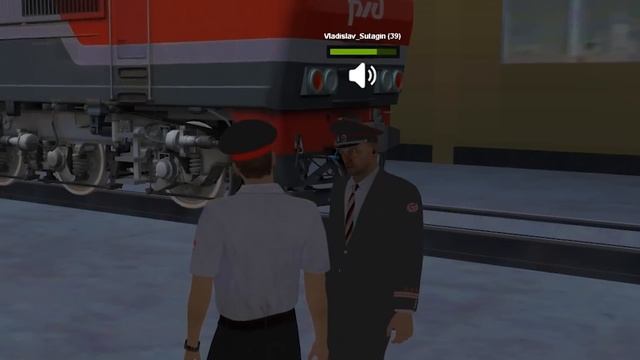 ВНЕЗАПНО ВСТУПИЛ В РЖД! ПУТЬ ДО МАШИНИСТА ПОЕЗДА в МТА ПРОВИНЦИИ / MTA PROVINCE смотреть онлайн