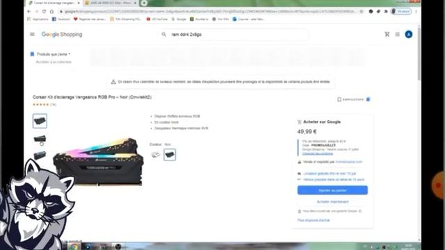 UNBOXING #4 AMD SOCKET A6-9500 AMD A-SERIES ET RAM CORSAIRE VENGENCE RGB PRO смотреть онлайн