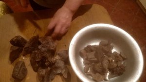 Фарш из ливера! Попробуй, мясо больше не купишь!