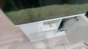 Покровное стекло для аквариума.