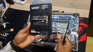 Lenovo ideapad 3-15ITL05 11th Generation Intel Core i5 RAM and SSD upgrade