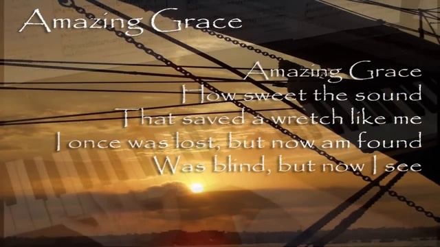 Amazing Grace - Piano смотреть онлайн