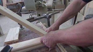 Шканты в срез под 45°