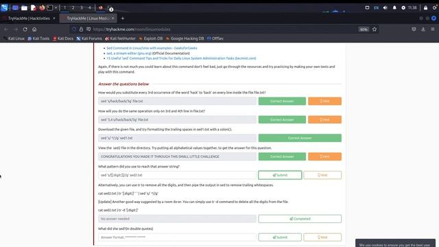 TryHackMe Linux Modules Room: A Complete Walkthrough