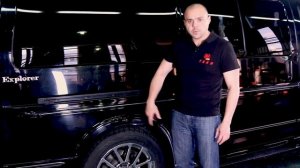 Chevrolet Express  - Установка пневмо подвески на Шевролет Экспресс