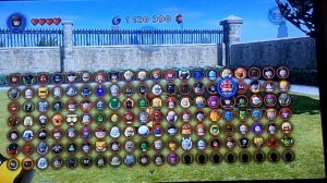 Все люди икс в игре лего марвел супер герои