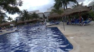 Территория отеля Селект Клуб только для взрослых 21+ Мексика