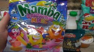 Покупки продуктов из OKEЙ