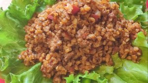 СУПЕР КУХНЯ! Вау! Ужин в одной сковороде. Гречка с томатами на обед или ужин для всей семьи.