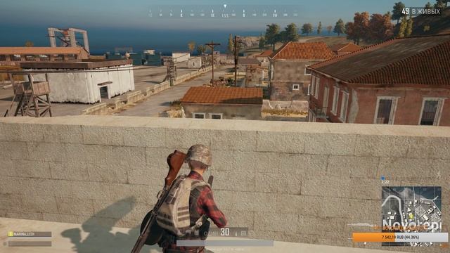 Ночные покатушки в PUBG #41 смотреть онлайн