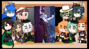 Twisted wonderland react to y/n as Genshin impact’s girls || Part 2 || Y/n’s harem ||