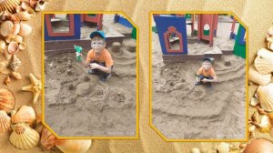 ул. Оборонная 16 - Мы строим замок из песка