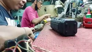 AWEI Y280 bluetooth speaker DISMANTLE