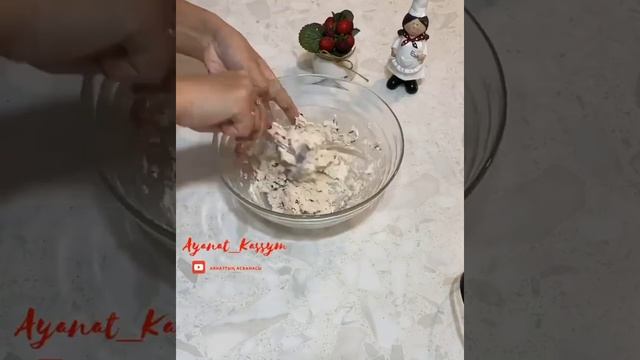 ТАУЫК ЕТИНЕН РУЛЕТ. ЗАПЕКАНКА. КАЗАКША РЕЦЕПТ. смотреть онлайн