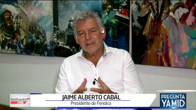 Jaime Cabal, el gremio frente a las reformas Tributaria, Laboral y las estrategias para la recesión смотреть онлайн